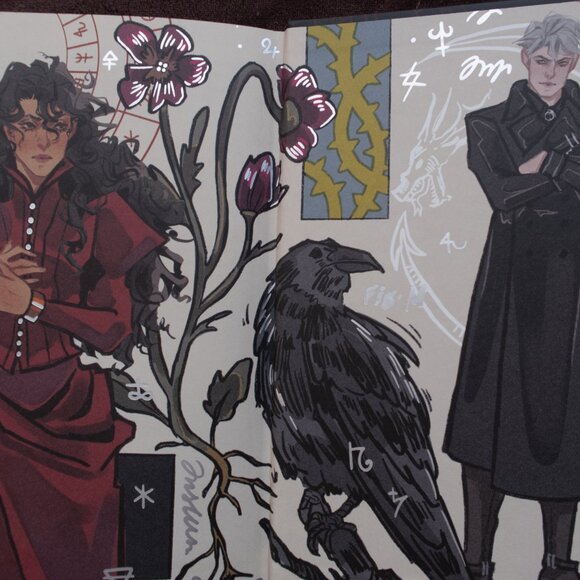 **SIGNED** Alchemised by SenLinYu, FairyLoot Exclusive (See Photos) - Picture 9 of 16